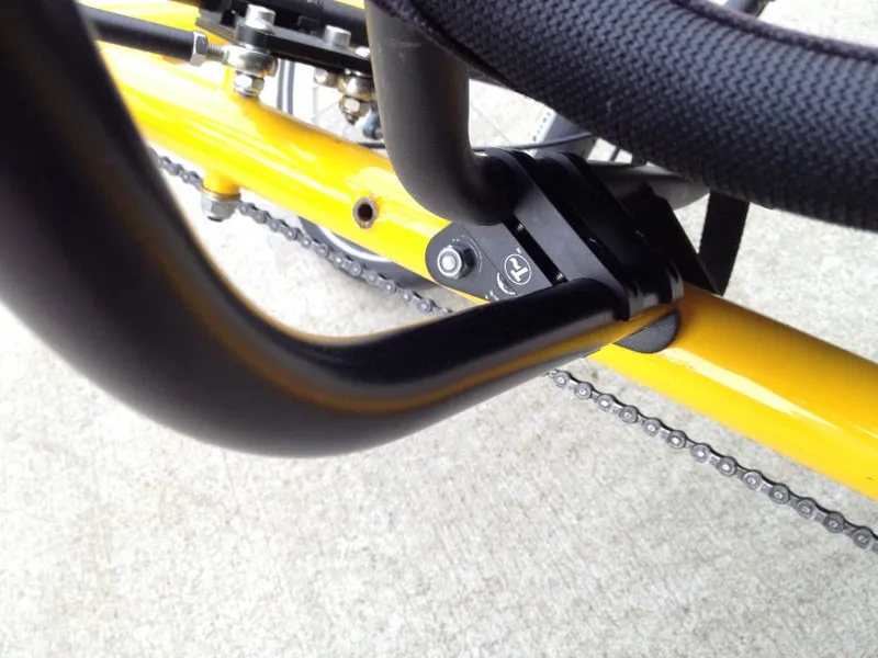 Terratrike SeatSide Mount Kit (Bottom of Seat)