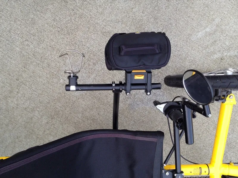 Terratrike SeatSide Mount Kit (Bottom of Seat)