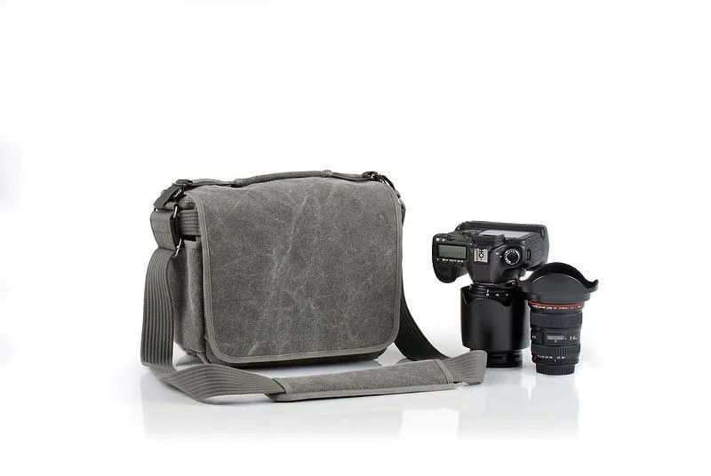 Think Tank Retrospective 10 Shoulder Camera Bag - Pinestone Gray