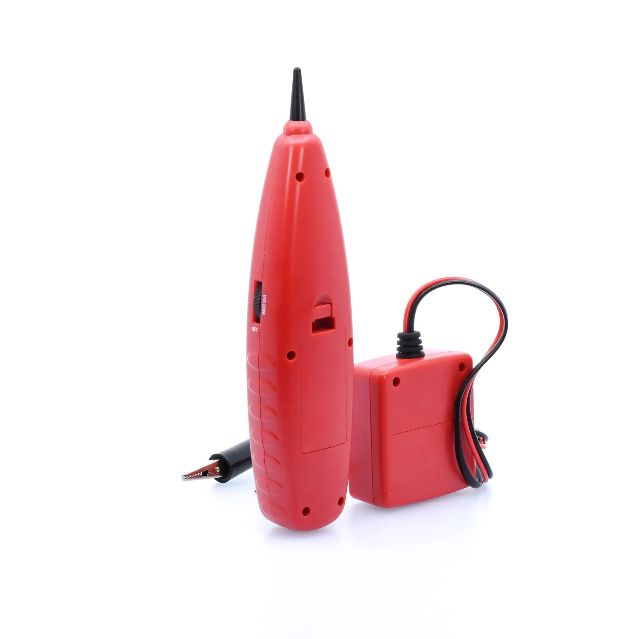 Tone and Probe Wire Tracer and Circuit Tester: POTS Line Tip and Ring Testing 24VAC  - (CTX30)