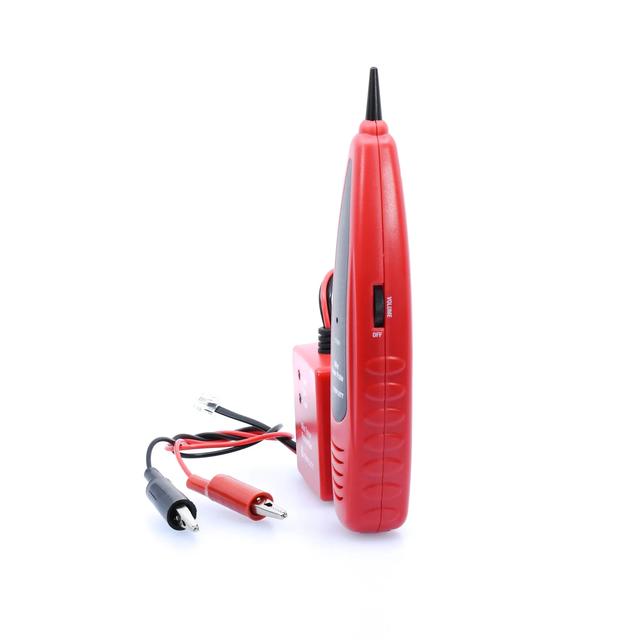 Tone and Probe Wire Tracer and Circuit Tester: POTS Line Tip and Ring Testing 24VAC  - (CTX30)