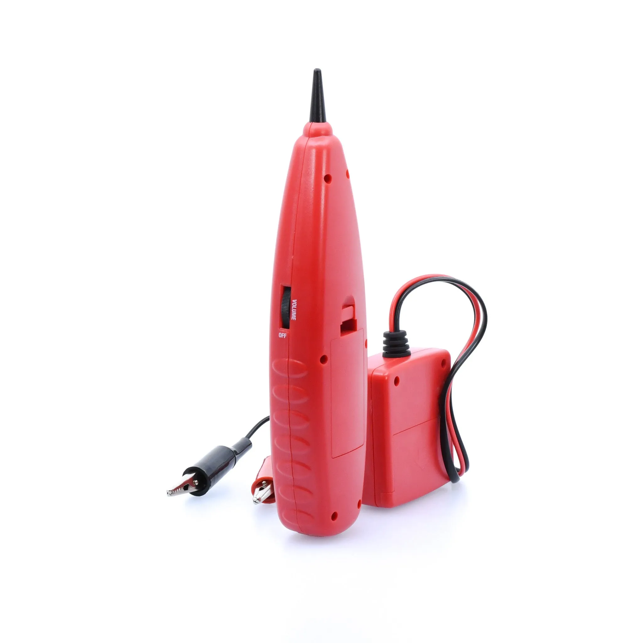 Tone and Probe Wire Tracer and Circuit Tester: POTS Line Tip and Ring Testing 24VAC  - (CTX30)