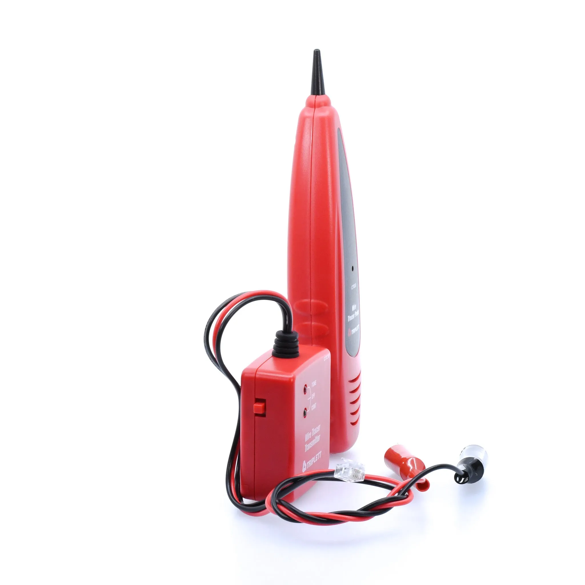 Tone and Probe Wire Tracer and Circuit Tester: POTS Line Tip and Ring Testing 24VAC  - (CTX30)