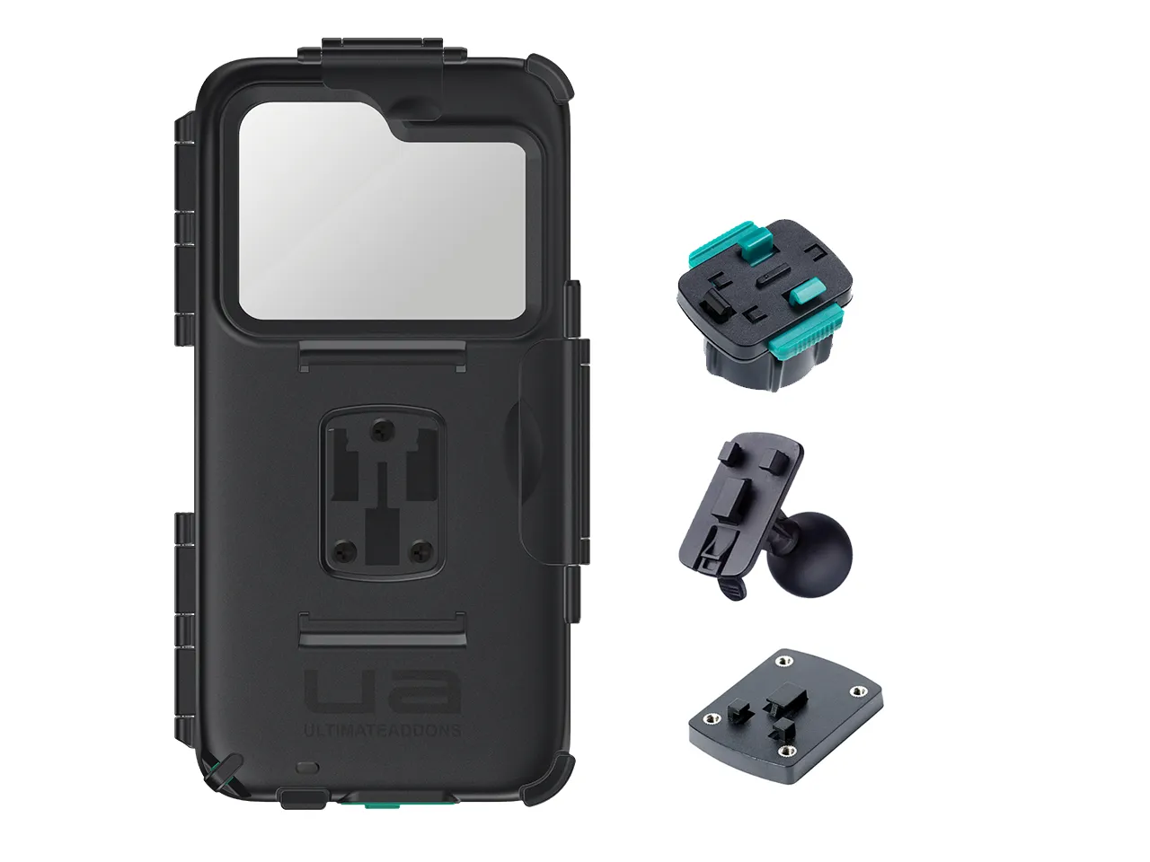 Tough Waterproof Bike Mount Case for Samsung Galaxy S20 Plus