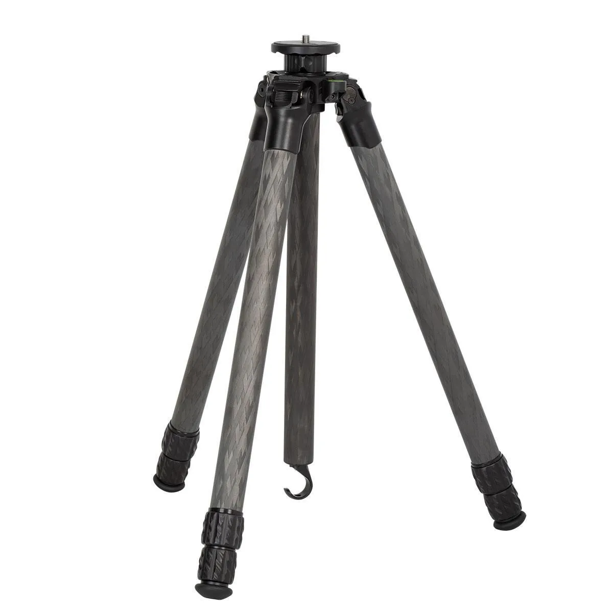 TR343LC Carbon Fiber Center Column Tripod | 3 Sections 75.5" Height