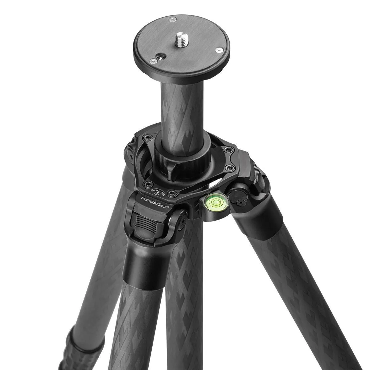 TR343LC Carbon Fiber Center Column Tripod | 3 Sections 75.5" Height