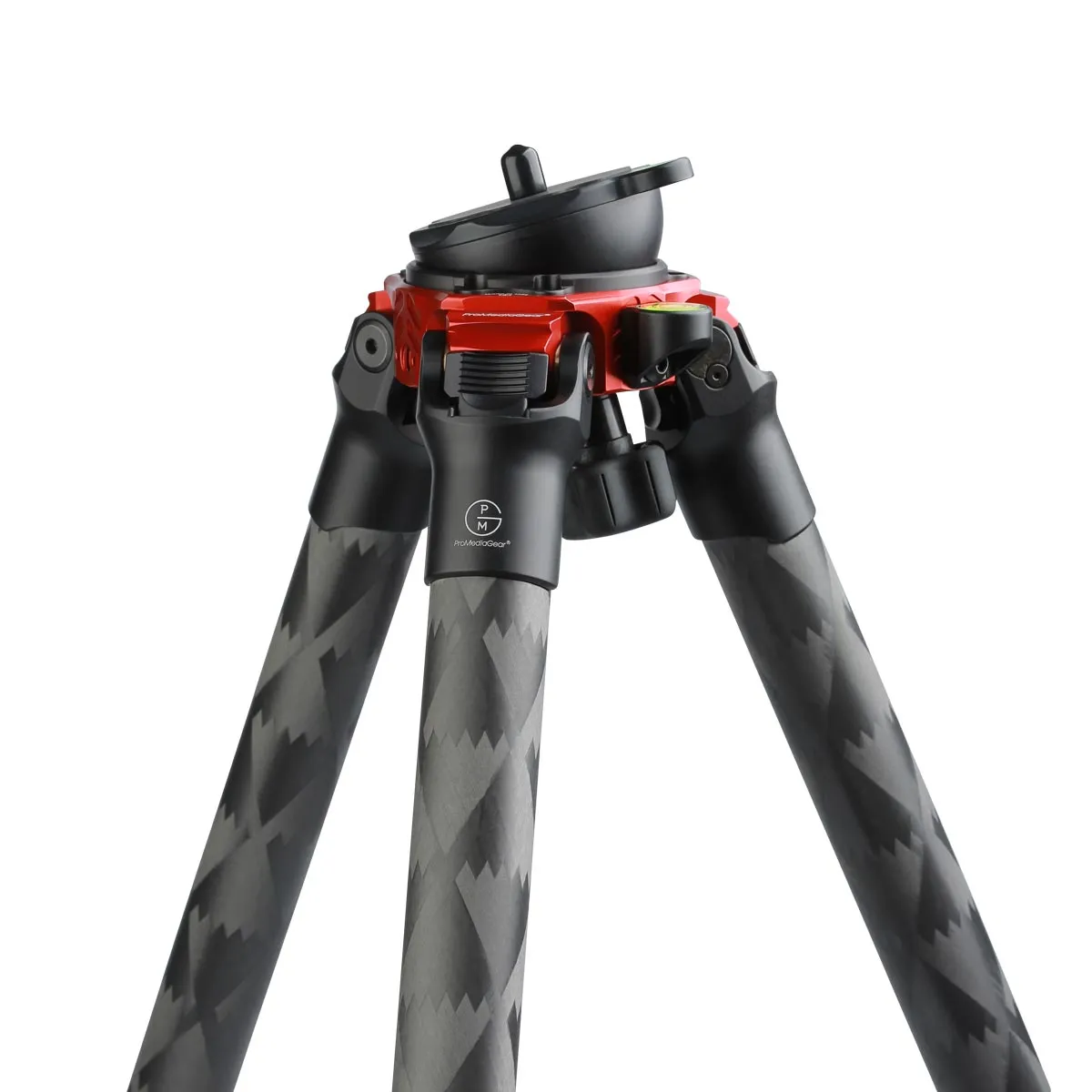 TR344LBL Carbon Fiber Tripod with Leveling Head | 4 sections 71 inches height