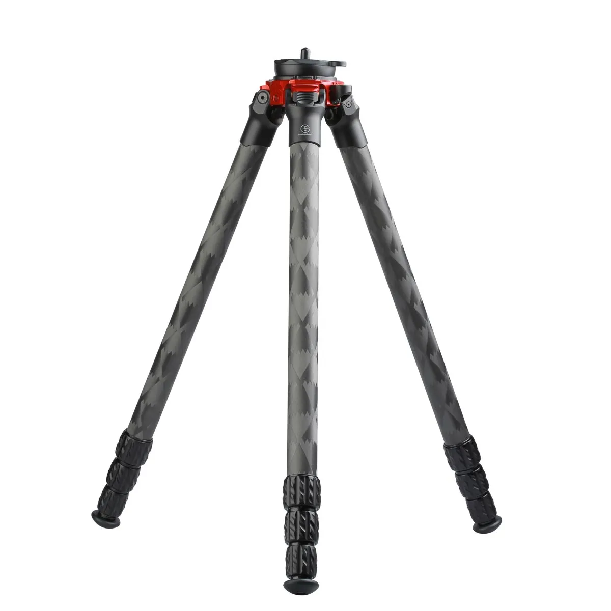 TR344LBL Carbon Fiber Tripod with Leveling Head | 4 sections 71 inches height