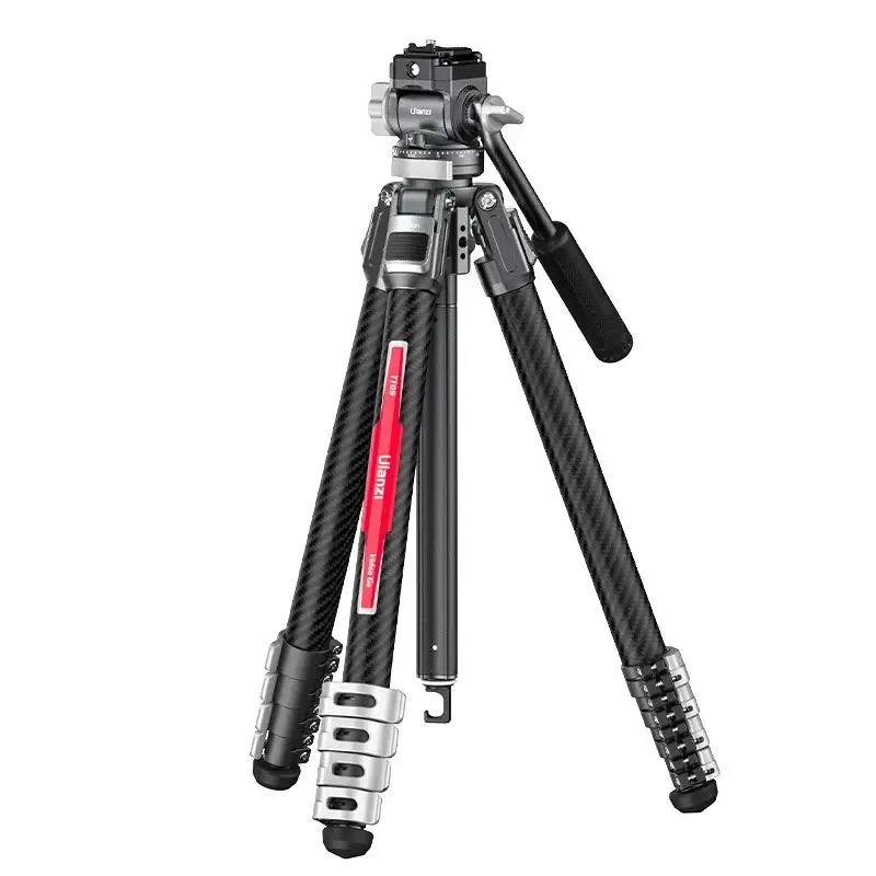 Ulanzi TT09 VideoGo Carbon Fiber Travel Video Tripod (F38 System) T067GBW1