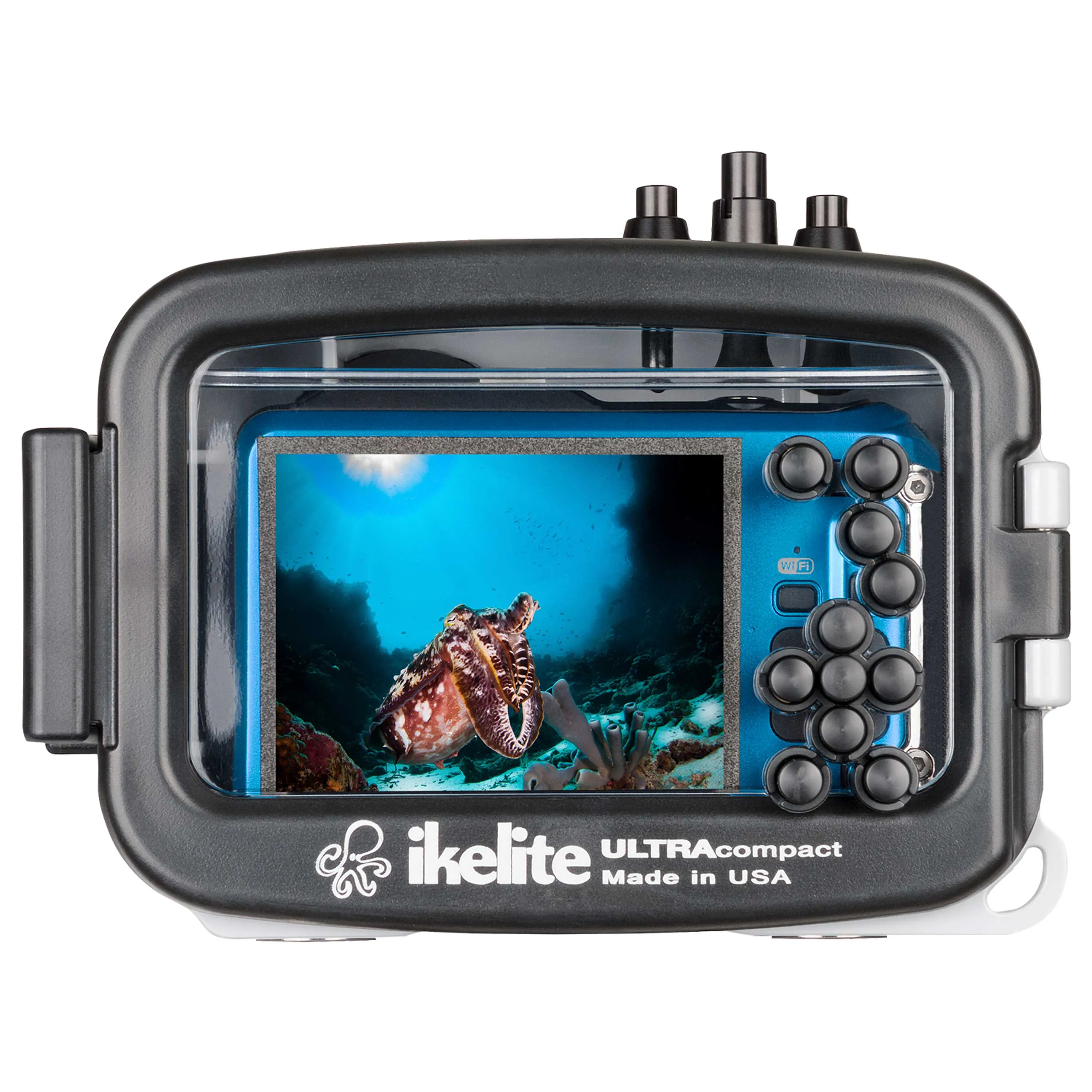 Underwater Housing for Panasonic Lumix TS5 TS6 FT5 FT6 (Updated)