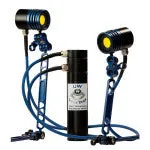 Underwater Light Dude Dual LD-100V Head 10,000 Lumen Video Light