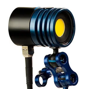 Underwater Light Dude Dual LD-100V Head 10,000 Lumen Video Light