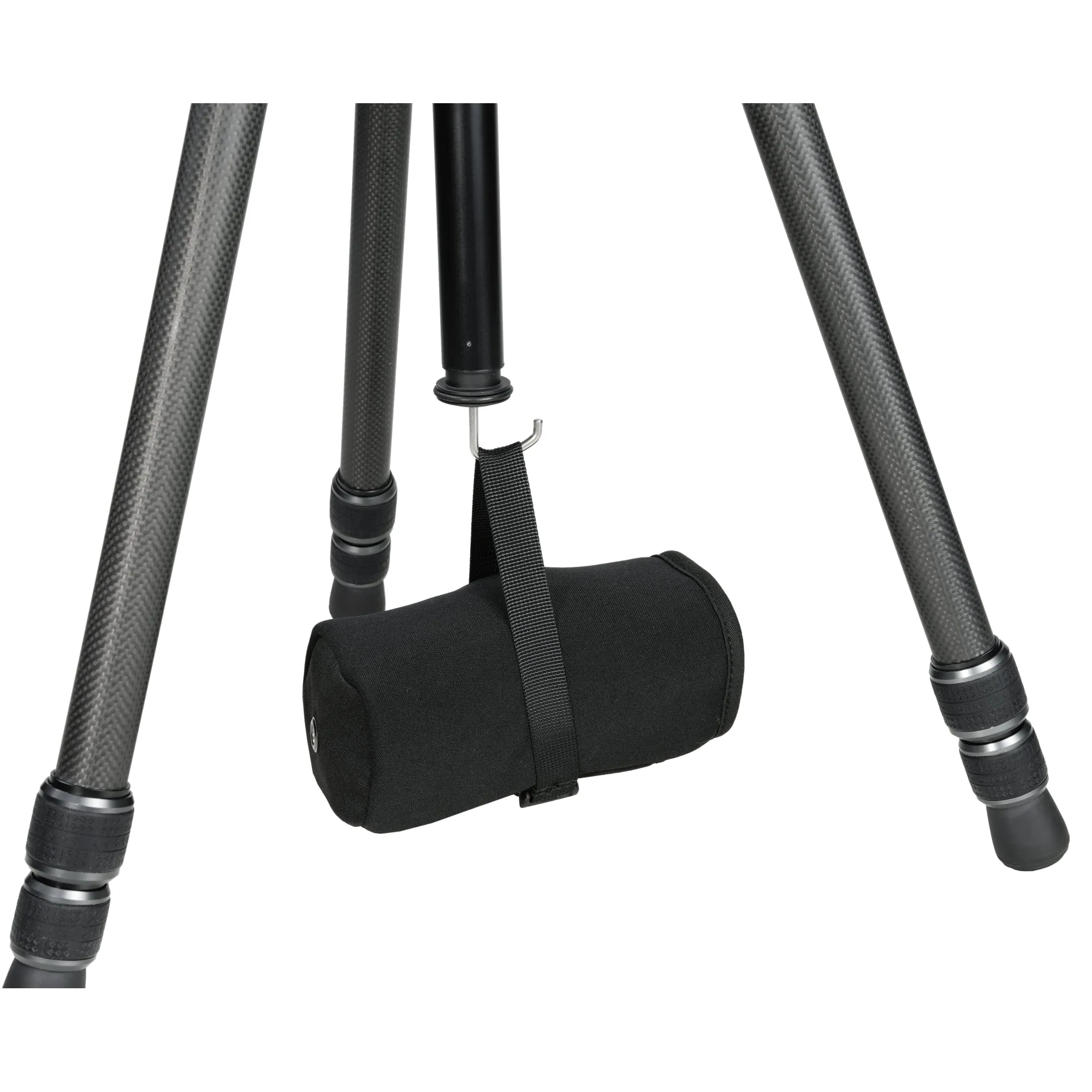 VEO 3 264CPS Traditional Carbon Tripod with 3-way pan head - 10kg capacity