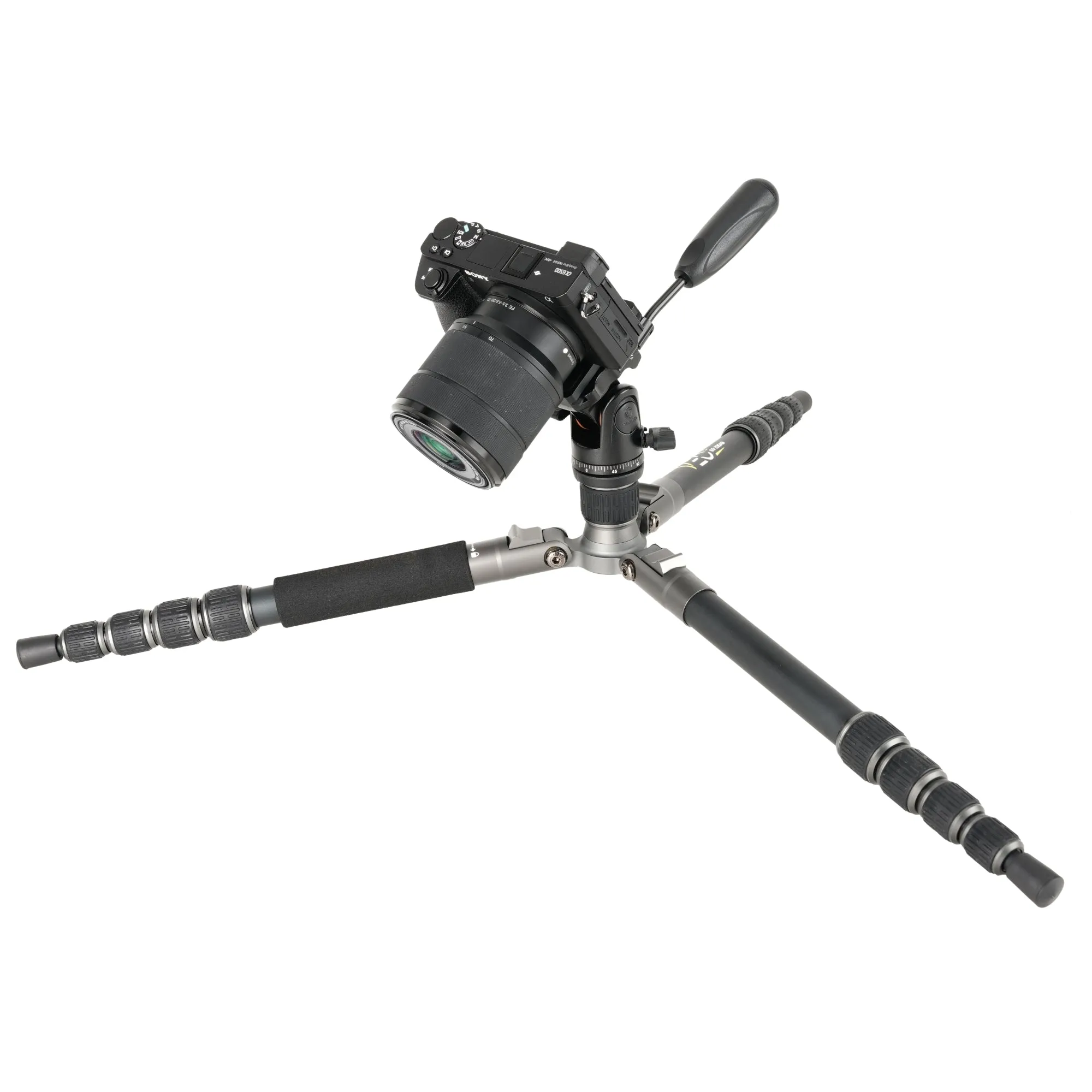 VEO 3 GO 235AP Aluminum Camera and Optics Tripod / Monopod with Pan Head