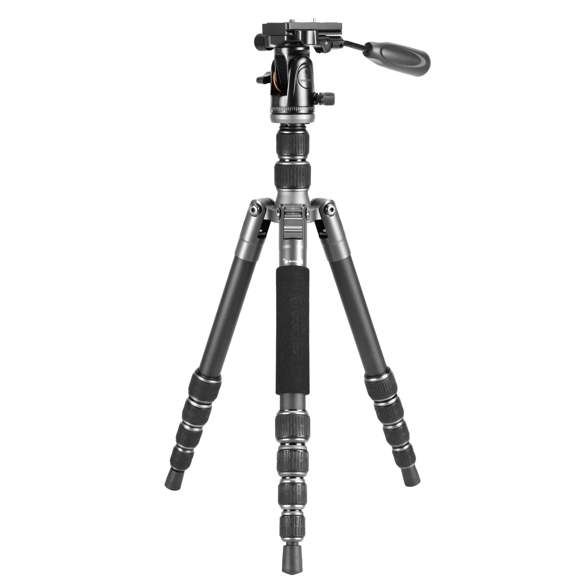 VEO 3 GO 235AP Aluminum Camera and Optics Tripod / Monopod with Pan Head