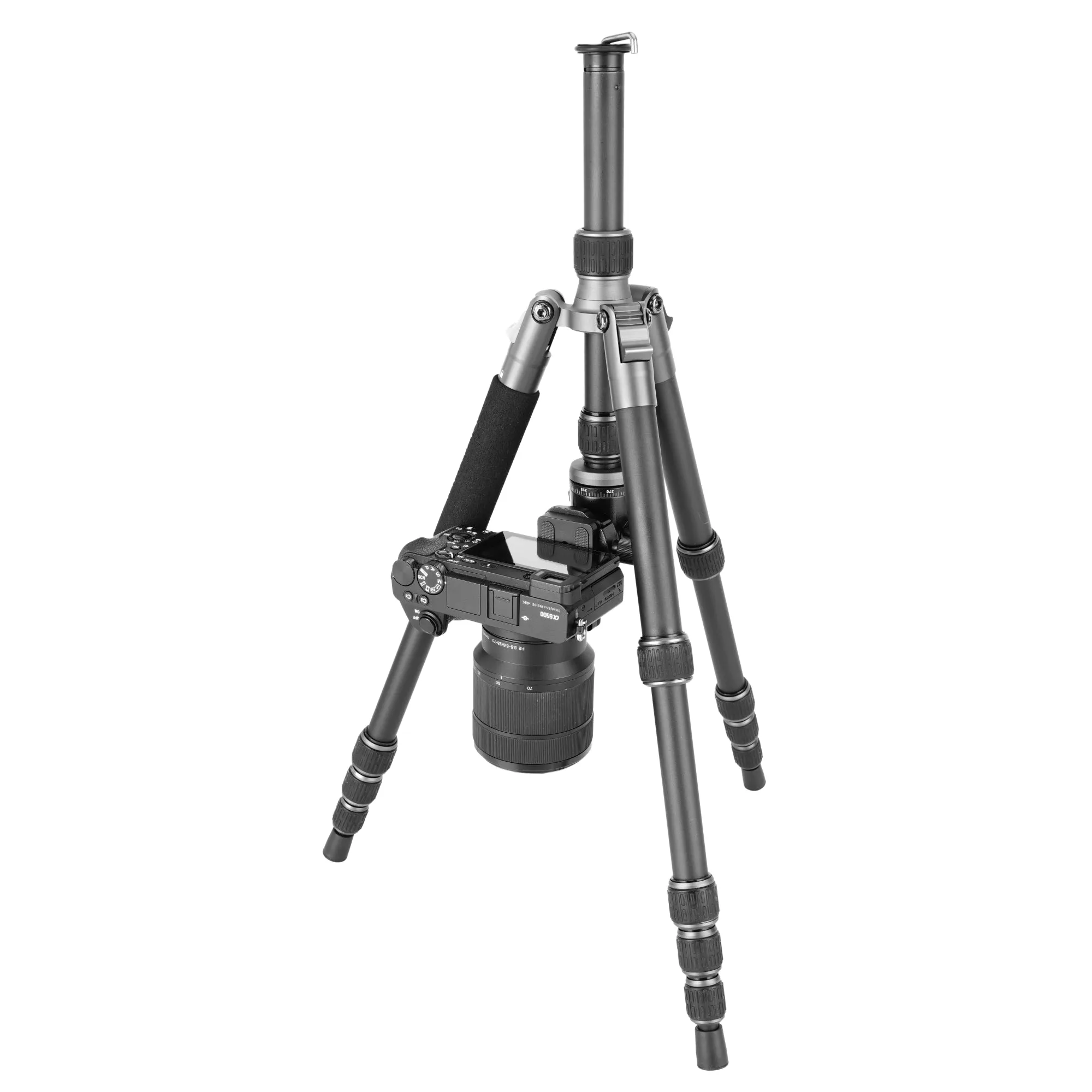 VEO 3 GO 235AP Aluminum Camera and Optics Tripod / Monopod with Pan Head