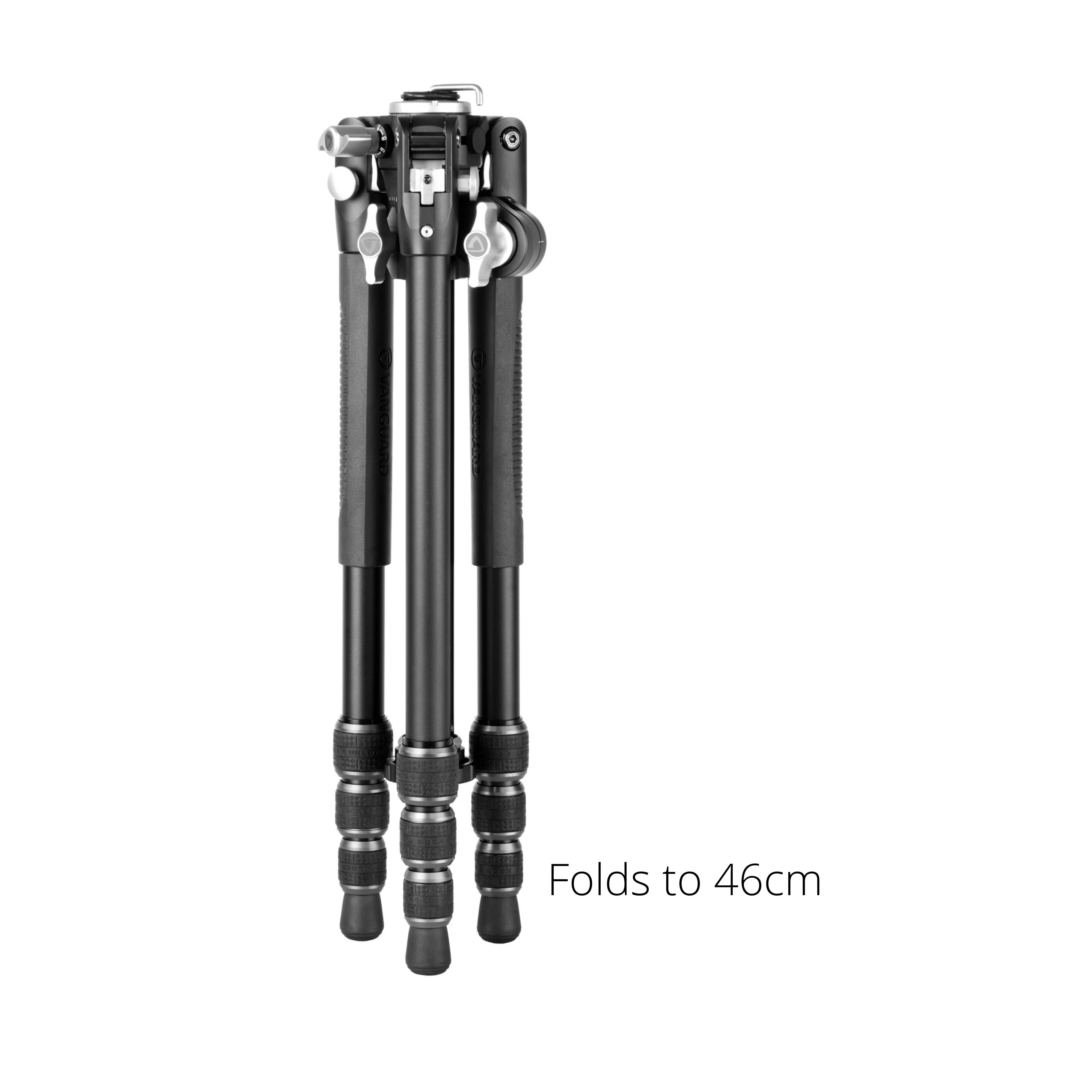 VEO 3T  234AT Versatile Aluminium Travel Tripod Only - 10kg Load Capacity