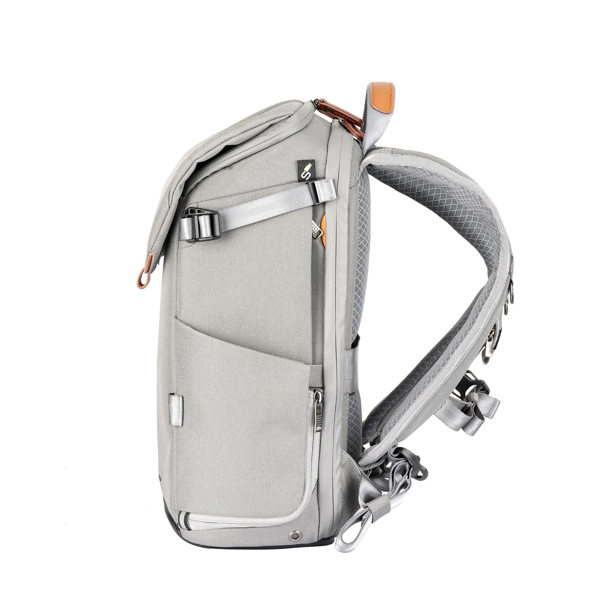 VEO City B37 Grey Backpack - 13 Litre