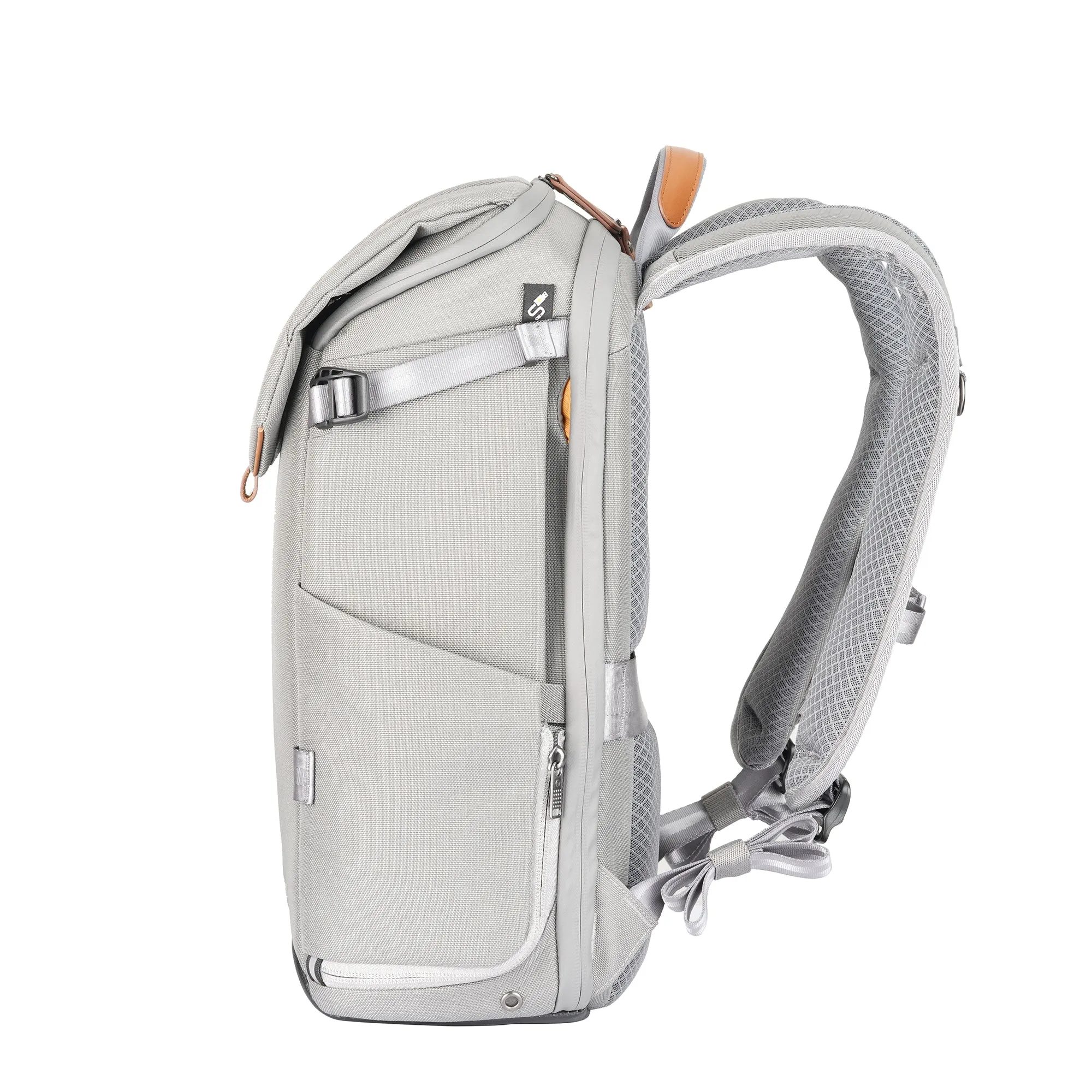 VEO City B42 Grey Backpack - 18 Litre