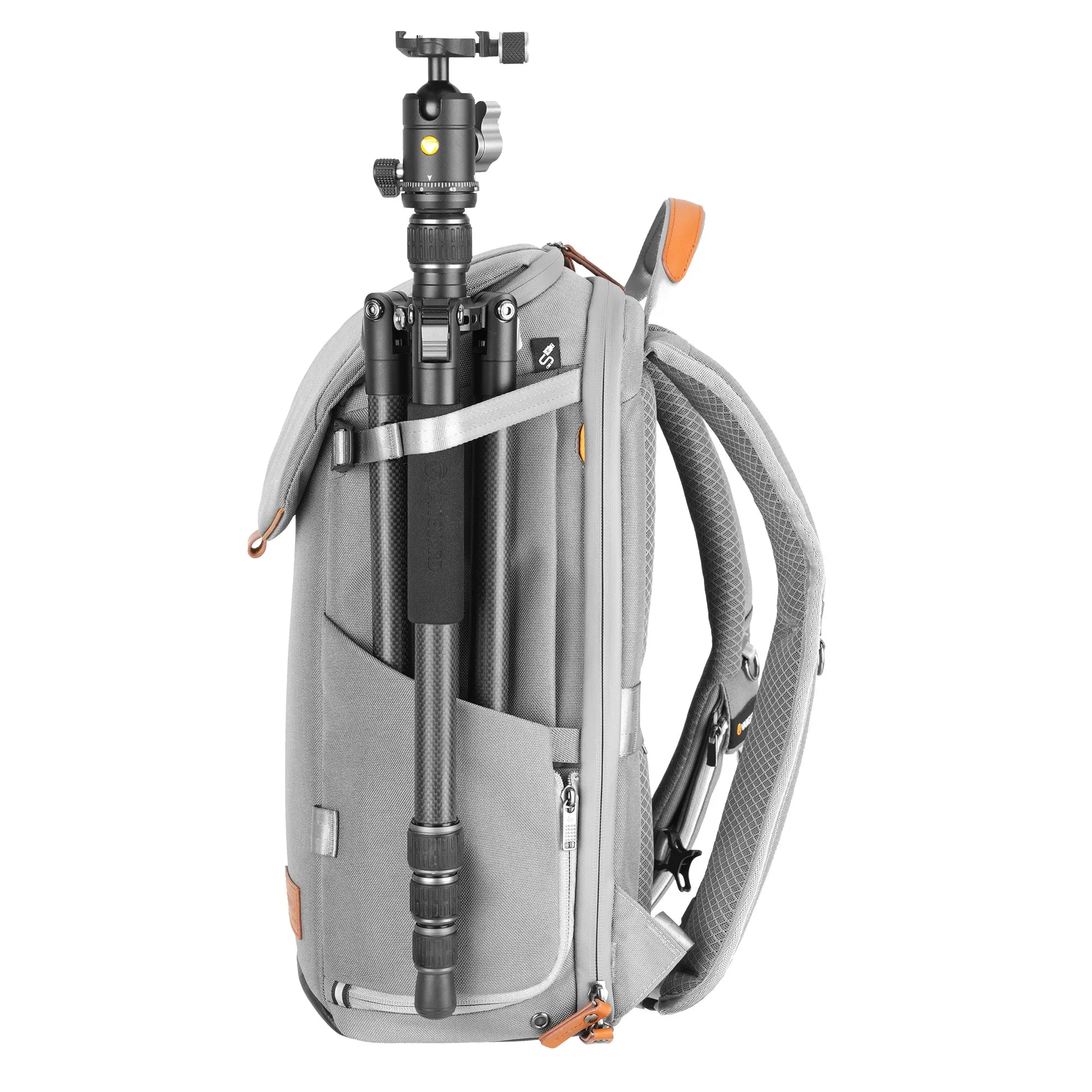 VEO City B42 Grey Backpack - 18 Litre