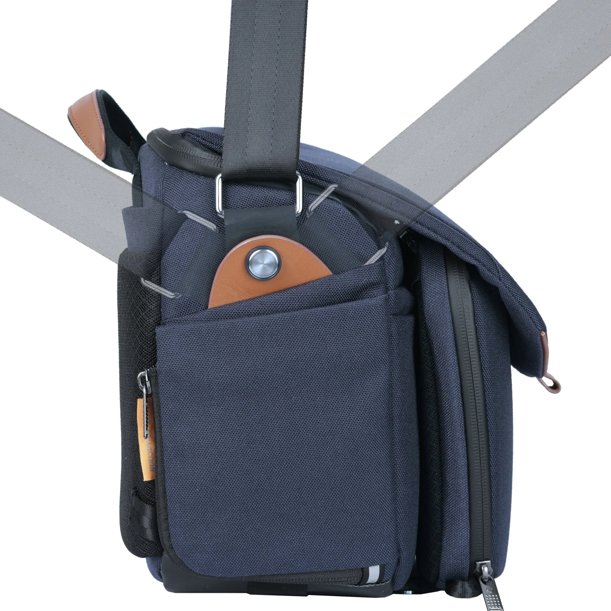 VEO City S30 Blue Shoulder Bag - 8 Litres