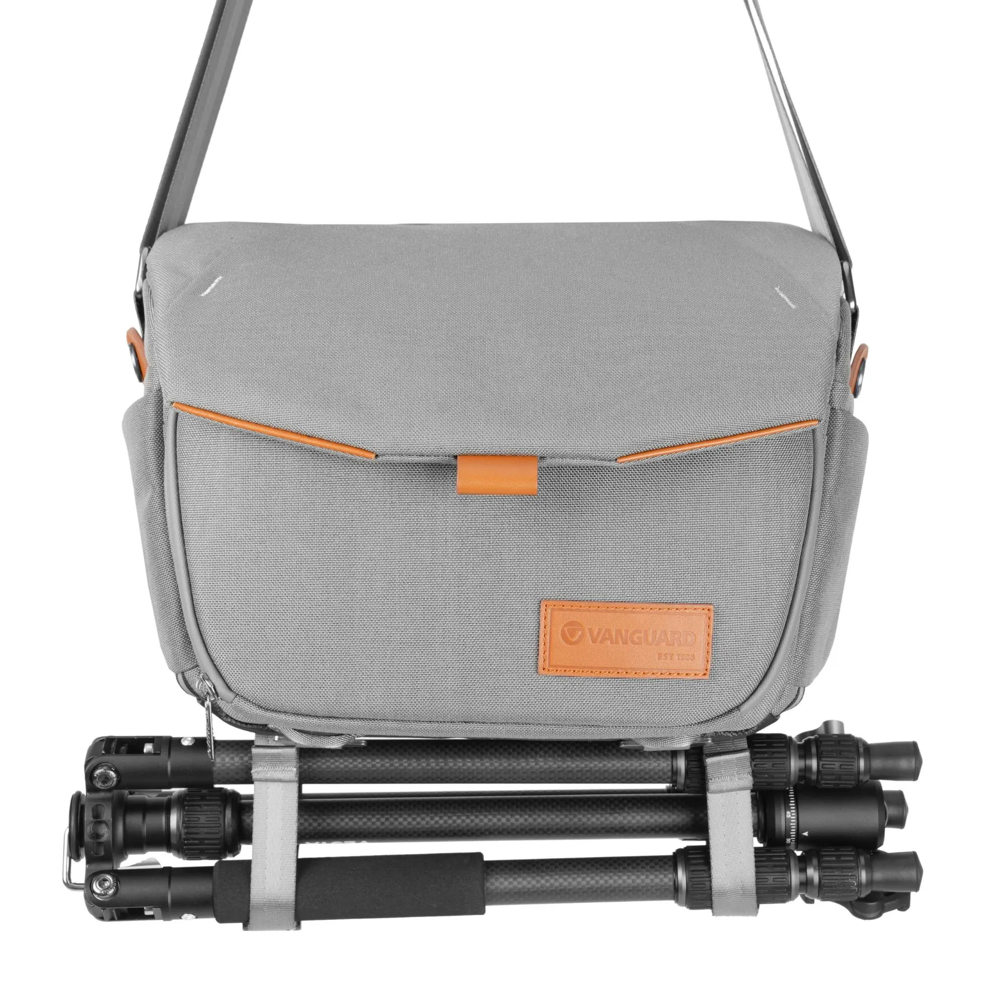 VEO City S30 Grey Shoulder Bag - 8 Litres