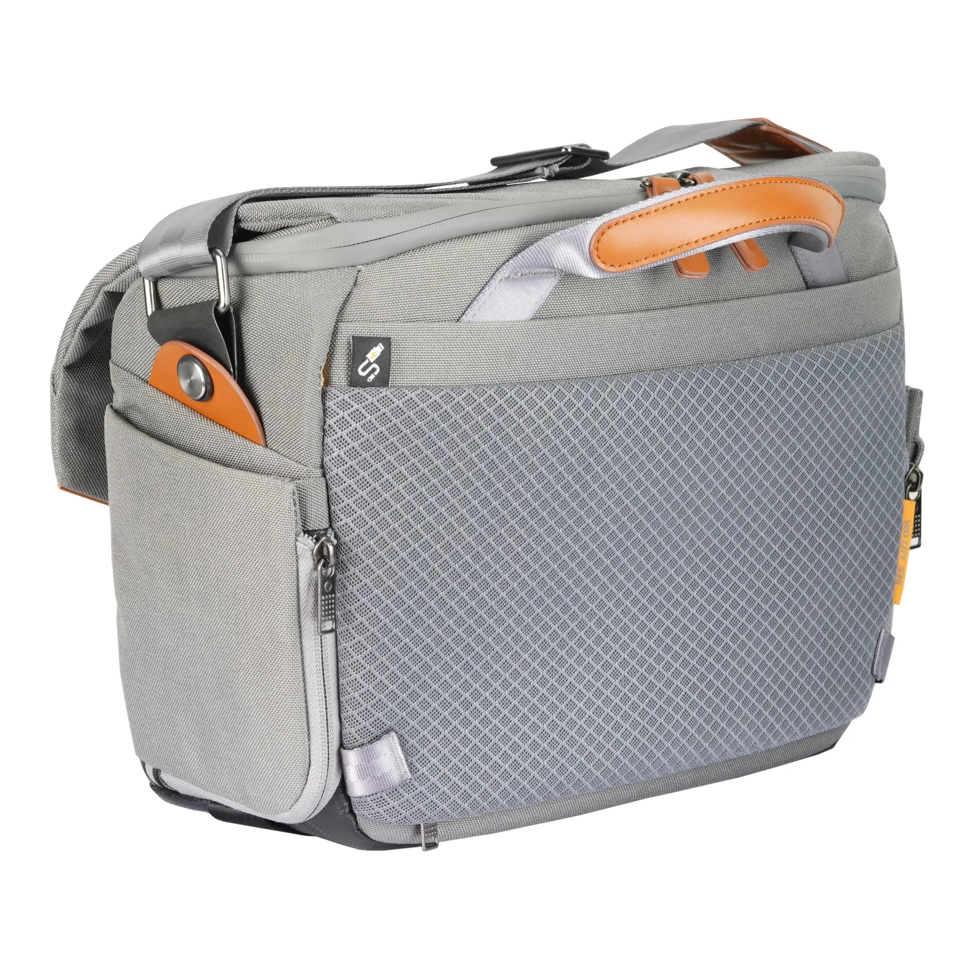 VEO City S36 Grey Shoulder Bag - 11 Litres