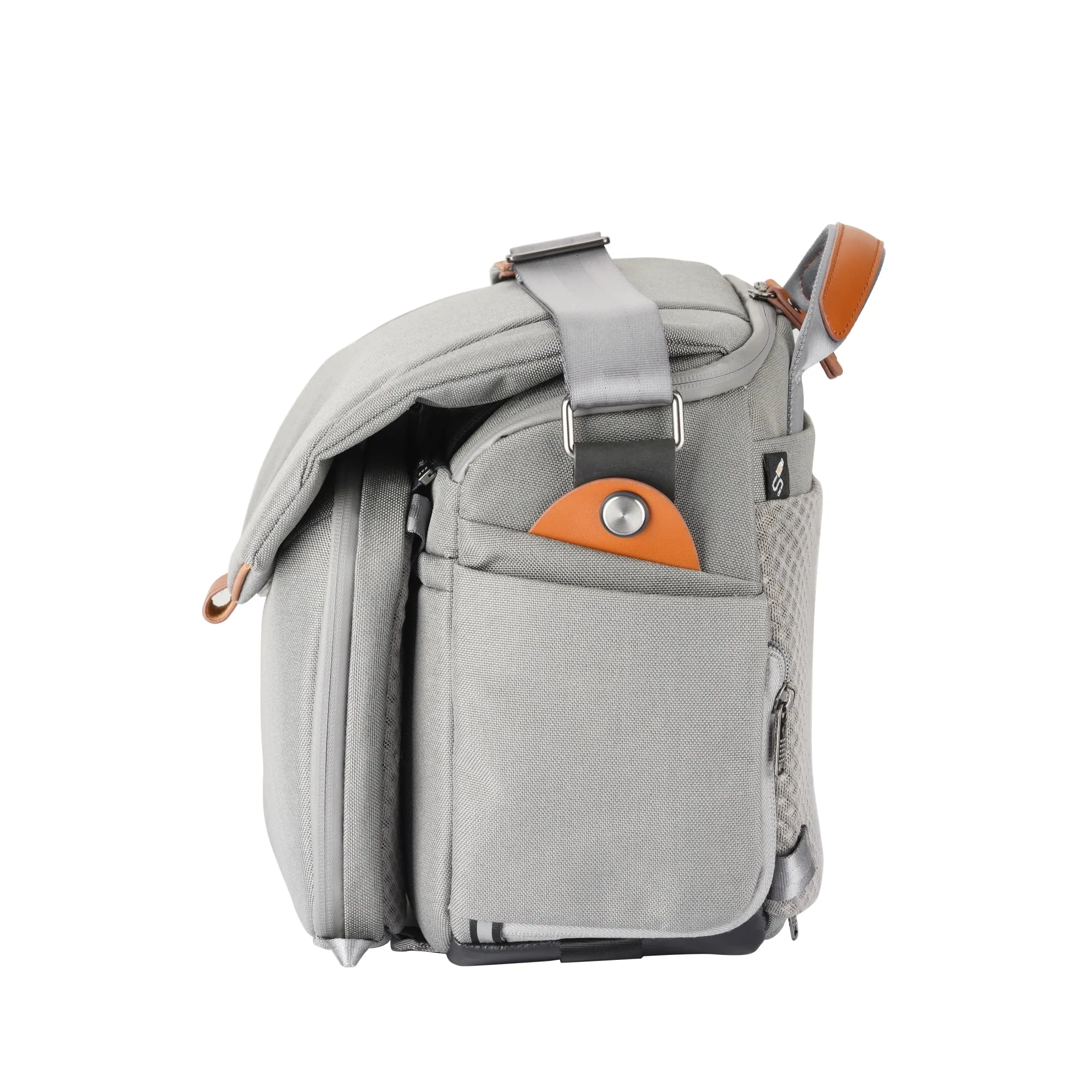 VEO City S36 Grey Shoulder Bag - 11 Litres