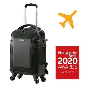 VEO Select 55BT BK - 22 Litre 4-wheel Roller Case/Backpack - Black