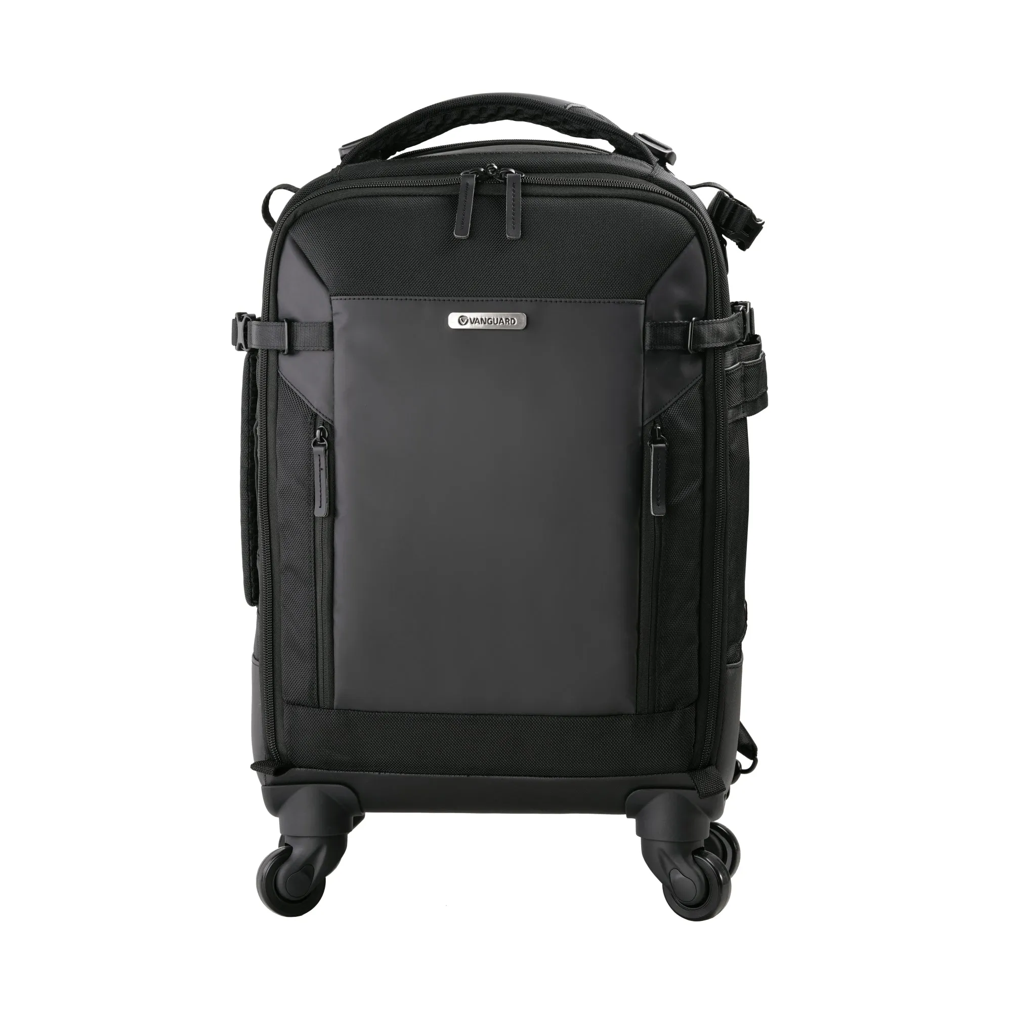 VEO Select 55BT BK - 22 Litre 4-wheel Roller Case/Backpack - Black