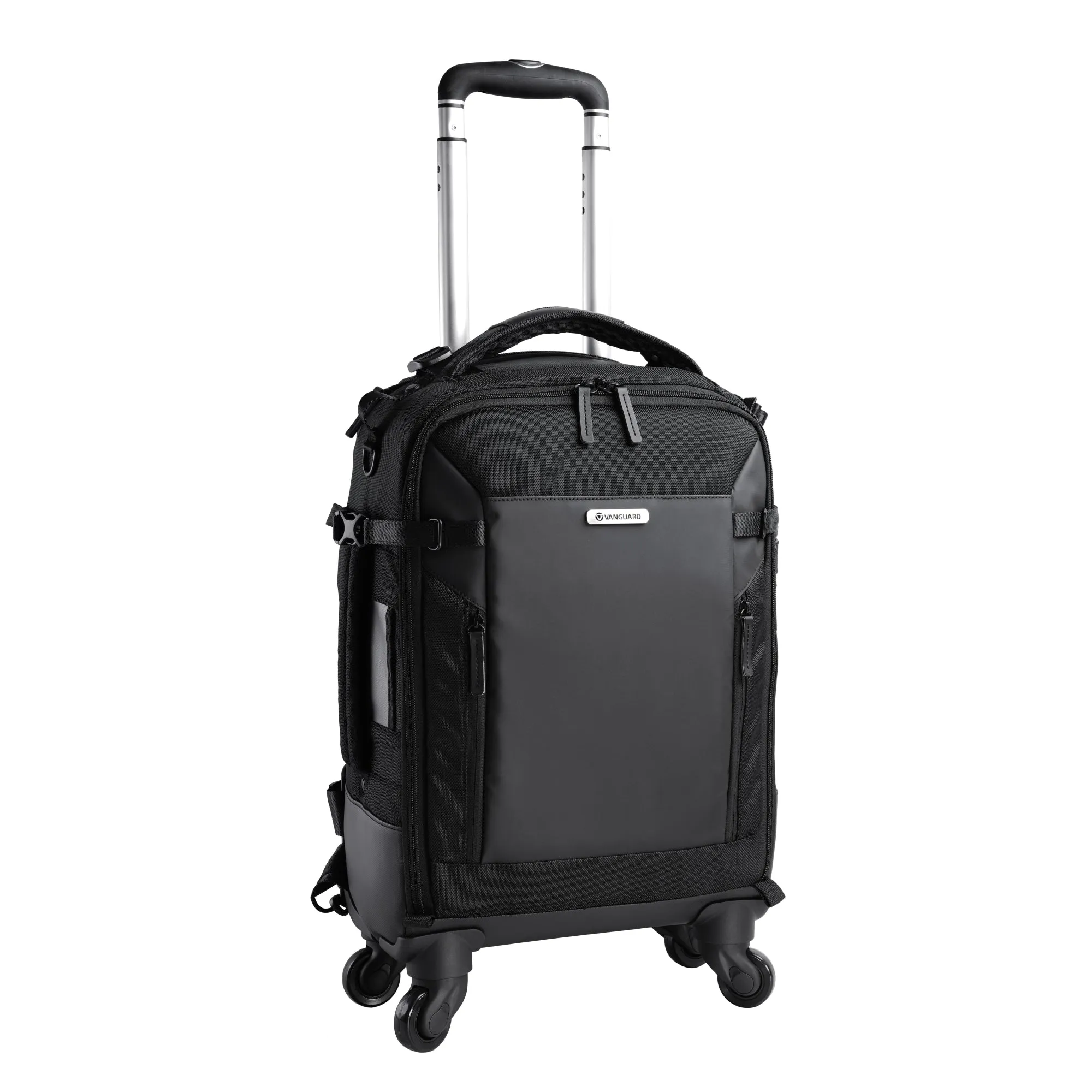 VEO Select 55BT BK - 22 Litre 4-wheel Roller Case/Backpack - Black