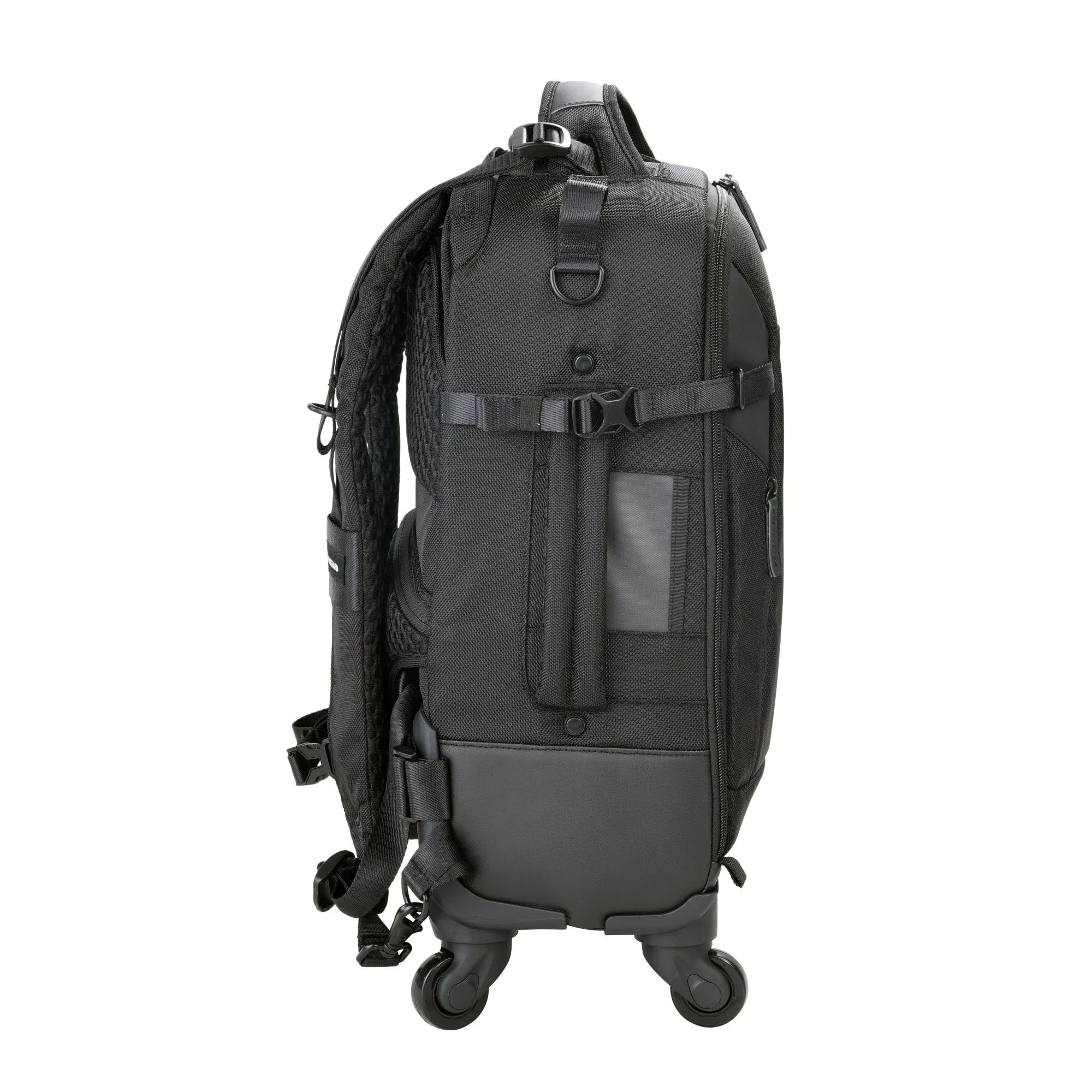 VEO Select 55BT BK - 22 Litre 4-wheel Roller Case/Backpack - Black