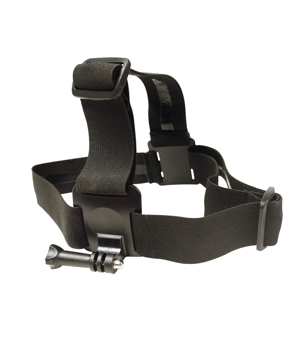 WASPcam - Vented Head Strap Mount