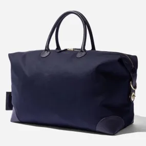 Weekend Bag - Blue Canvas by Baron