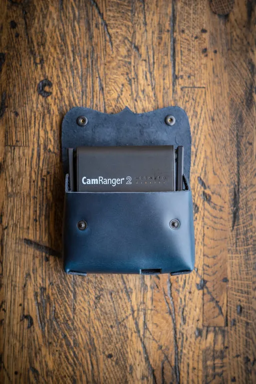 Western CamRanger Pouch - Leather case for the CamRanger