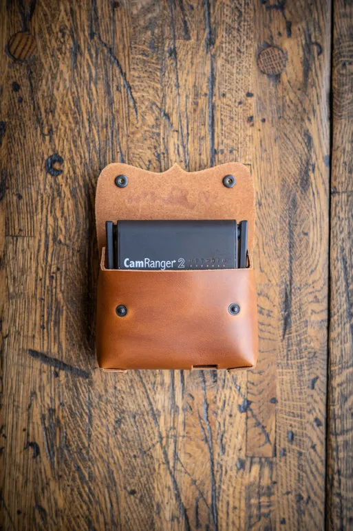 Western CamRanger Pouch - Leather case for the CamRanger