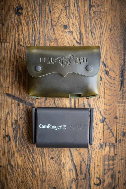 Western CamRanger Pouch - Leather case for the CamRanger