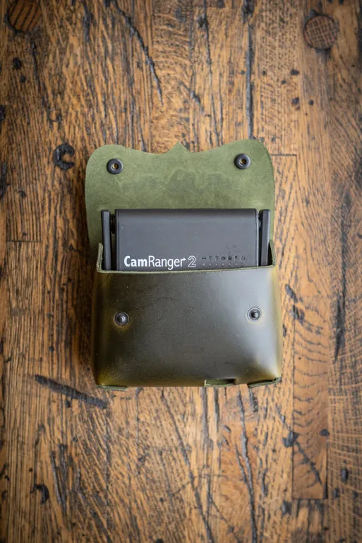 Western CamRanger Pouch - Leather case for the CamRanger