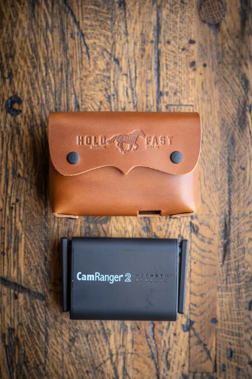 Western CamRanger Pouch - Leather case for the CamRanger