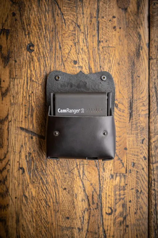 Western CamRanger Pouch - Leather case for the CamRanger