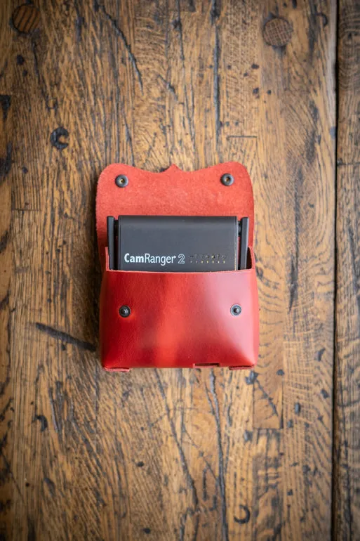 Western CamRanger Pouch - Leather case for the CamRanger